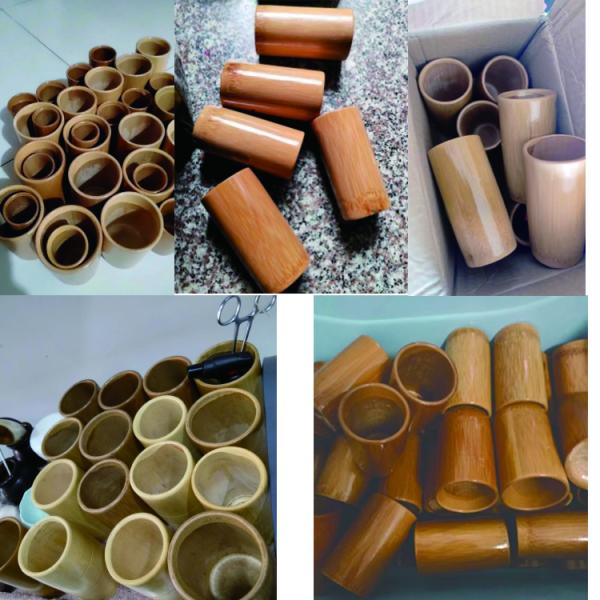 Carbonization Technology Class I Instrument Body Massage Bamboo Cupping Therapy Cups