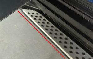 OEM Style Car Accessory Side Step Bars for INFINITI FX35 2009 / QX70 2013