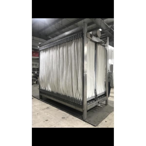 500 к реактору 80M2 мембраны модуля мембраны плоского листа 3000ppm биологическому
