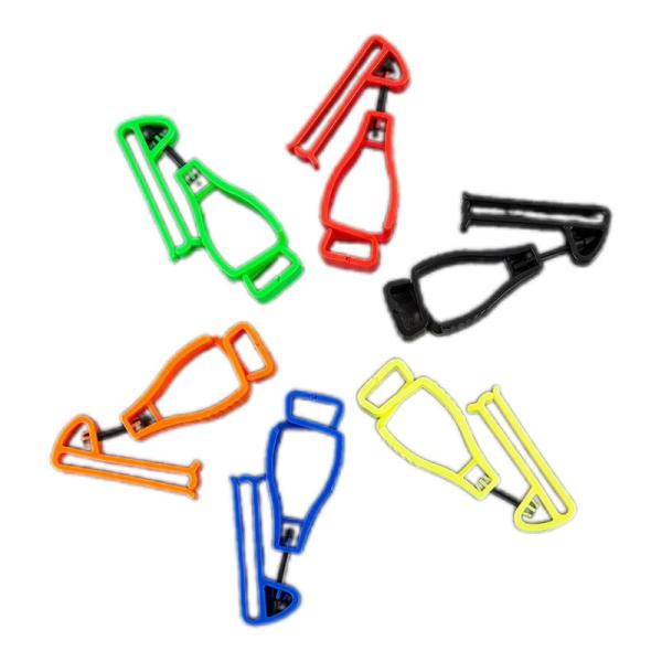 Wholesale Safety Glove Clips Metal Hook Plastic Glove Clips for Work Glove Holder