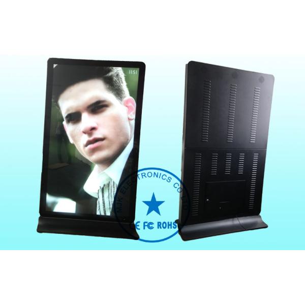 Справьтесь стоя дисплей 1080P LCD 82 дюймов цифровой с большим экраном