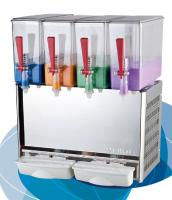 Dispensador del jugo del acero inoxidable 304 para calentar y refrescarse con la paleta que revuelve el sistema