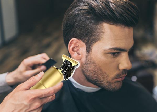 8W Electric Hair Trimmer , 600MAH Men Professional Hair Clippers LCD display