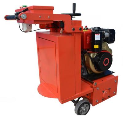 3-8 Mm Concrete Scarifier Machine Honda Gasoline Engine Asphalt Scraper Machine