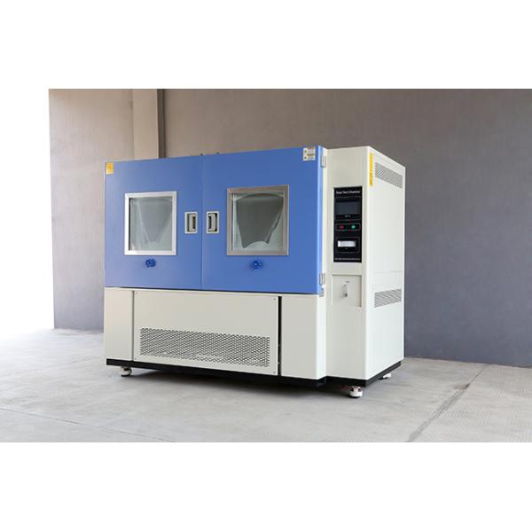Durable Sand Dust Settling Dust Test Chamber / IP Testing Equipment