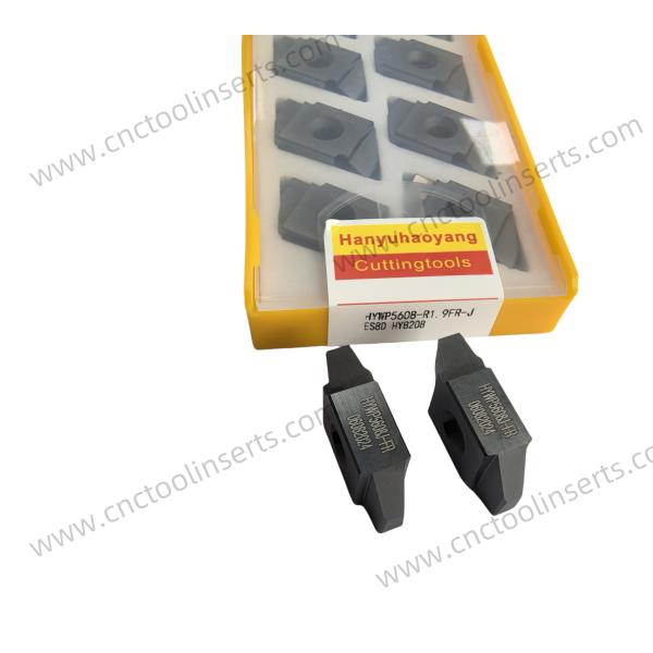 PVD Coated HYB208 CNC Cyclone Milling Series Inserts, Model HYWP5047-J, Suitable For Machining All Difficult-To-Cut Materials Except High-Temperature Alloys.