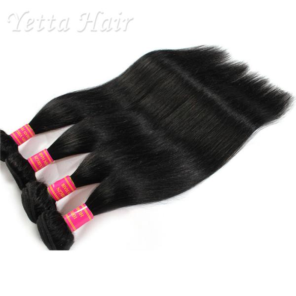 Natural Straight Peruvian Virgin Hair Softest and Smooth