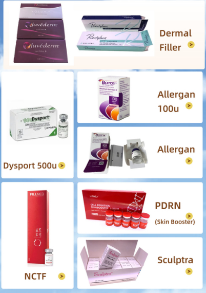 Botulinum Toxin Dysport Type A 100 Units For Facial Wrinkles