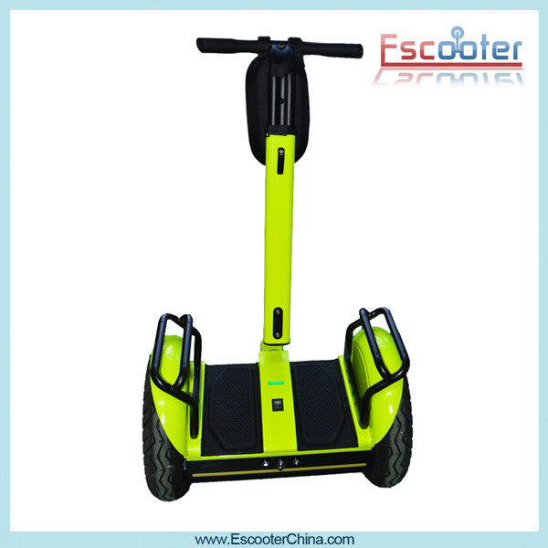 72 V Brushless Motor Two Wheel Electric Chariot