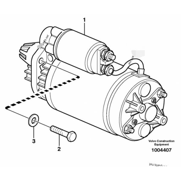 0-28000-6200 0230001031 Engine Starter Motor 11T 24V 4.5KW For EX200-5 ZX200 6BG1