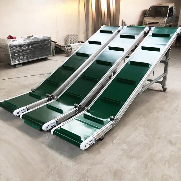Rapid Production Cycles High Speed Flexible ESD Conveyor Belt Production Line