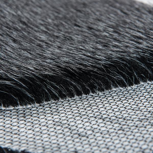 70-80 мм длина колоды акриловые волосы краска кончиков синтетическая меховая ткань для зимнего пальто