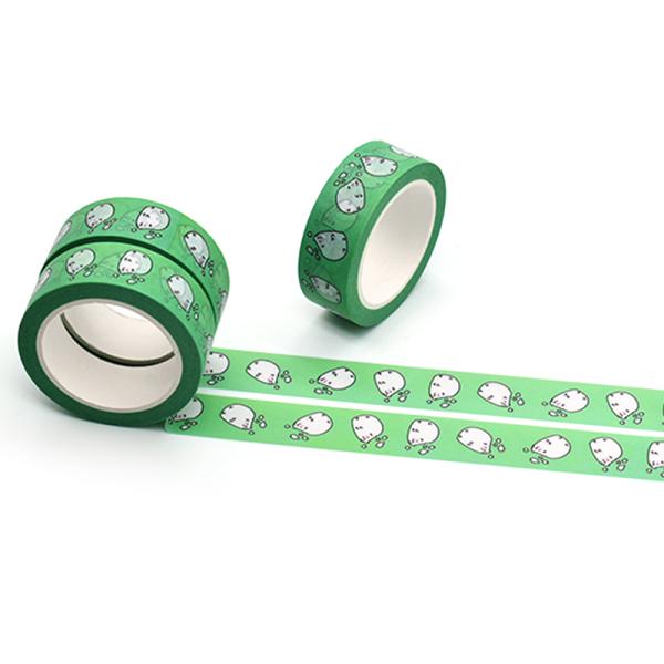 Многоразовая тощая бескислотная сделанная по образцу маскируя лента Washi