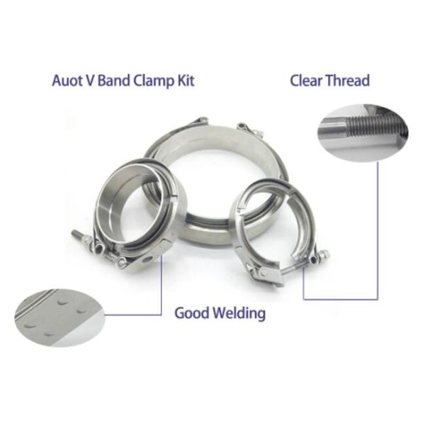 Универсалия струбцины вытыхания нержавеющей стали 3,5