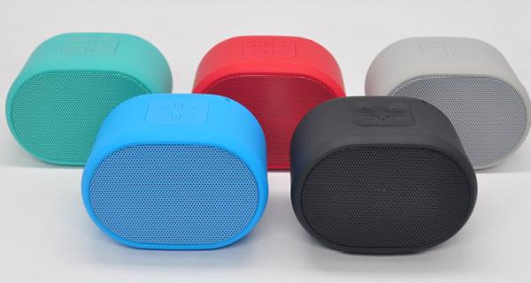Promotional Gifts Rechargable ABS Mini Portable Bluetooth Speaker for Mobile