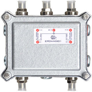 EPCN-MX01 EOC Equipment / EOC CATV Mixer Signal Hum Ratio ≥66dB db
