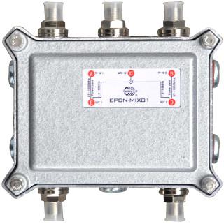 EPCN-MX01 EOC Equipment / EOC CATV Mixer Signal Hum Ratio ≥66dB db