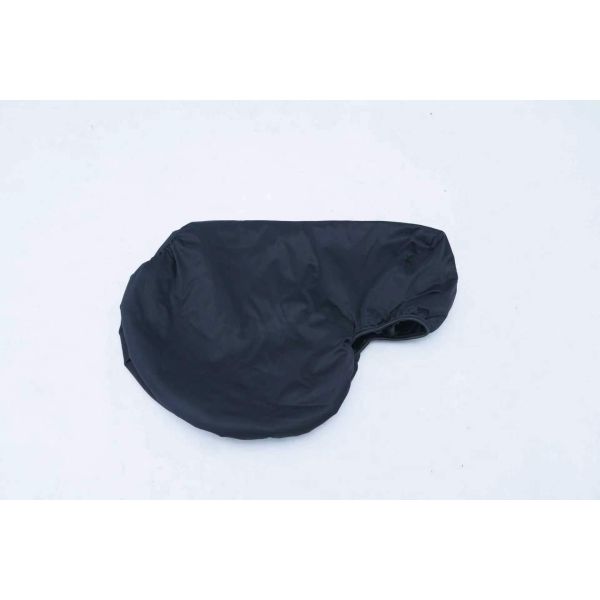 Premium JP Saddle Cover With High Quality Stretch Fabric With Dense Synthetic Fur Lining