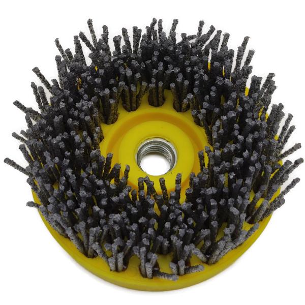 ISO9001 2008 Certified Wet Marble Diamond Abrasive Brush Disc for Stone Polishing Tools