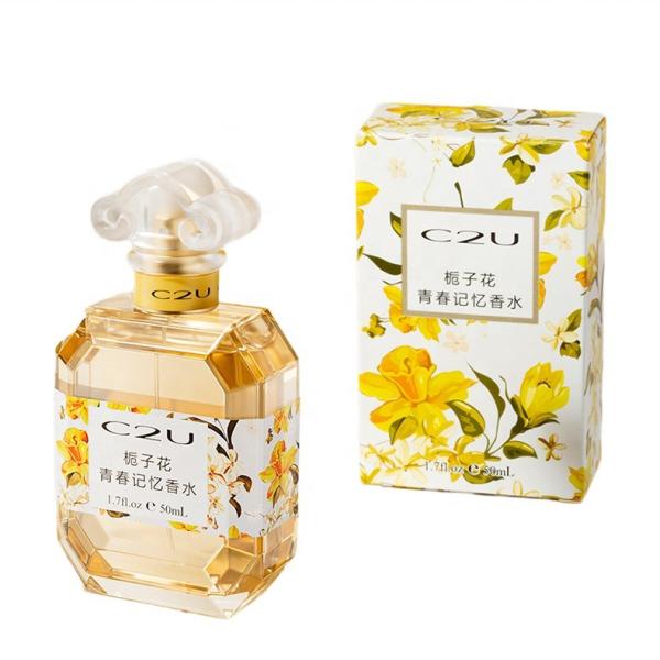 50mL Eau de Toilette France Gardenia Youth Memory Perfume for Women Stay Fragrance