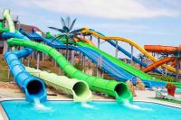 Parcs d'attractions en plein air Parcs aquatiques toboggans piscine Équipement de conception