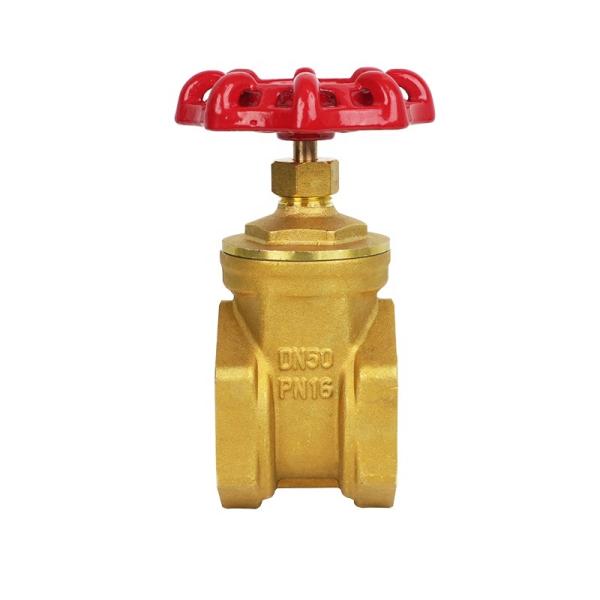 Factory Price 2 Inch Water Gate Valves Brass Hydraulic Gate Valve
