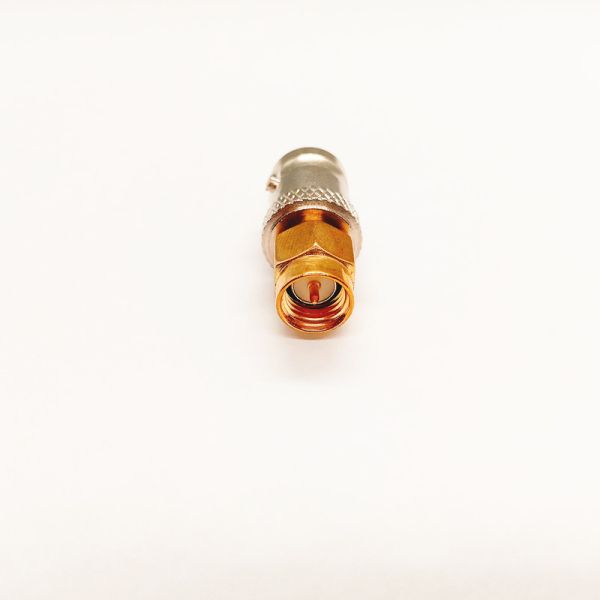 MINIUHF Male to BNC Female RF Adapter Low Loss & Durable