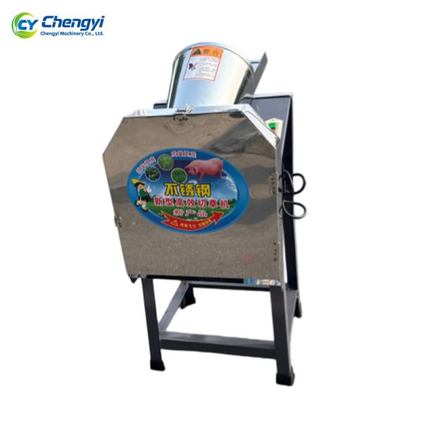 Durable Steel Plate Forage Chopper 1000W Motor 2800 RPM Efficient Livestock Feed Cutter