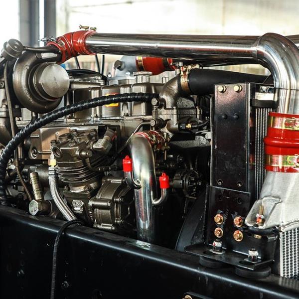 Veículos de transporte subterrâneo de mineração de 243kW 35 toneladas camião articulado pesado