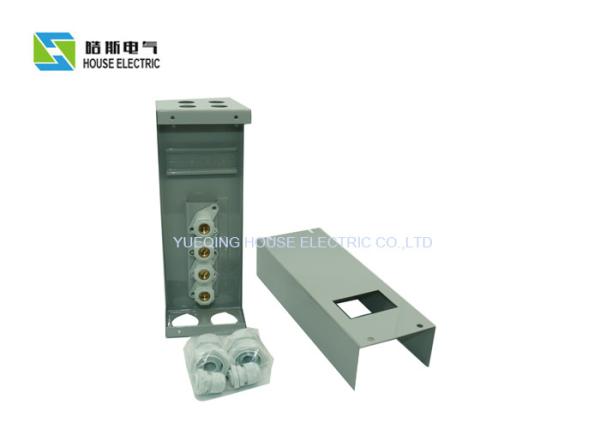 Street Lighting Pole Fuse Box , Power Electric Fuse Box With Fuse Base