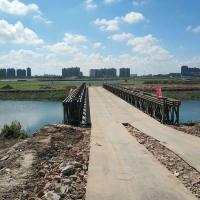 Puente de paneles de emergencia de acero galvanizado Puente Bailey prefabricado