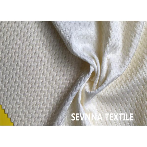 Hidrófugo plano ultra suave termal de la tela del punto del Activewear de la protección