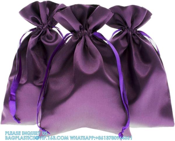 Satin Gift Bags, Jewelry Bags, Wedding Favor Drawstring Bags Baby Shower Christmas Gift Bags