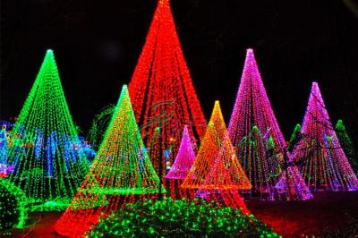A mão da decoração do festival Crafted o uso exterior das luzes chinesas da lanterna