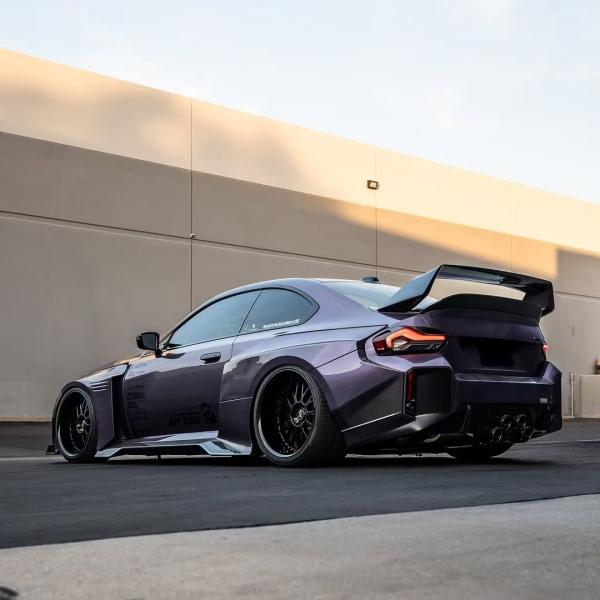 G87 M2 BMW Body Kit AZ Style Wheel Arch Kit Front Lip Diffuser Spoiler