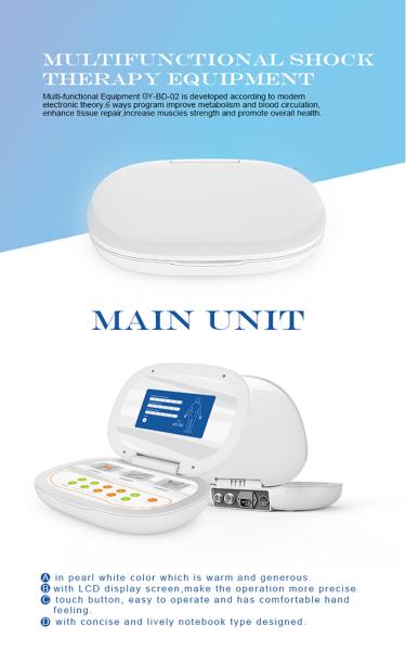 White Color Low Frequency Electronic Pulse Stimulator For Weight Bearing Joints
