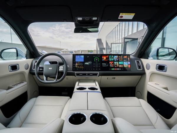 Hot 2022 Lixiang L9 Max electric suv 5-door 6-seat Extended range electric car Large family SUV made in china
