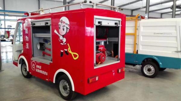 Cargo Truck Rolling Door Window Shutter Fire Vehicle Rolling Blind