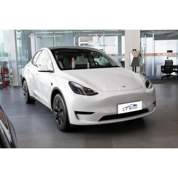 2024 Tesla Model Y 5 Door 5 Seats 4 Wheel EV Car 4750x1921x1624mm Length Width Height