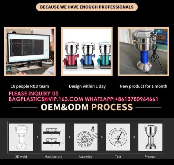 New Automatic Mini Electric Rice And Chilli Powder Grinder Household Dry Food Milling Machine For Home Use For Sale