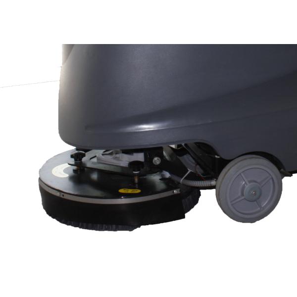 Управлять машины чистки кафельного пола железного нажима ручки коммерчески керамический помогать щеткой