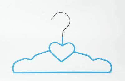 Coração-dado forma entalhado empurra ganchos duráveis amigáveis do fio de Eco Chrome