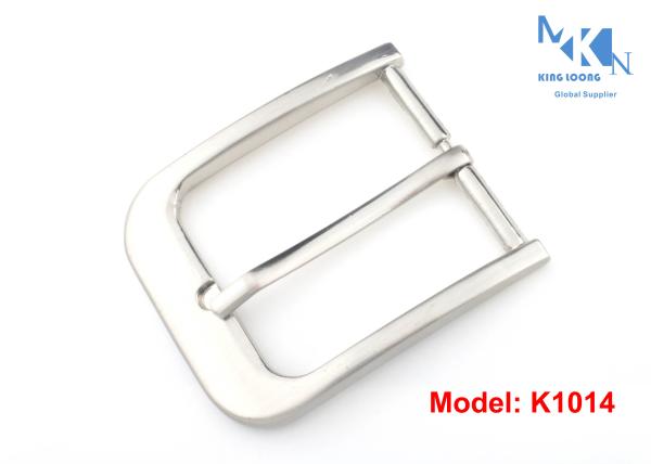 Handbag Fittings / Fashion Belt Buckles , Clip Belt Buckle Eco - Friendly