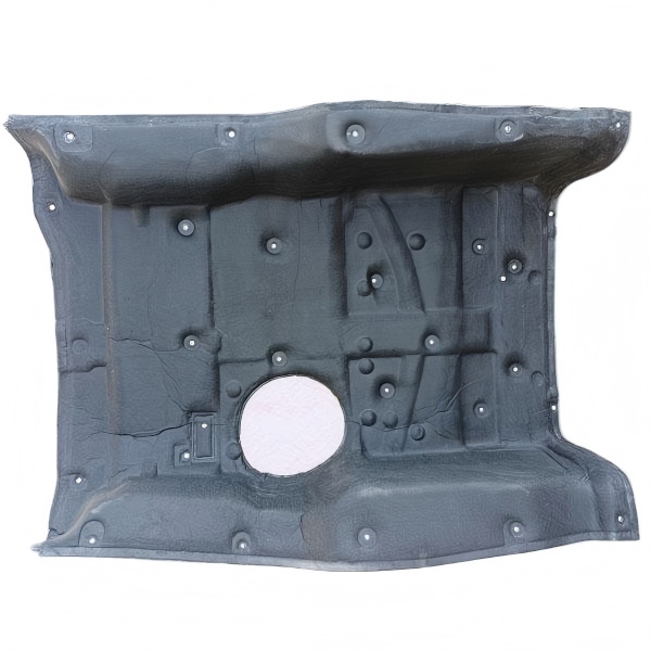 DZ15221690036 Engine Truck Parts Hood rear soundproof panel
