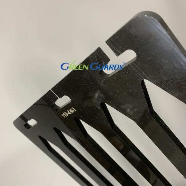Las piezas del cortador de césped Garda de césped - 4 Tine Short G110-4361 ajusta Toro ProCore