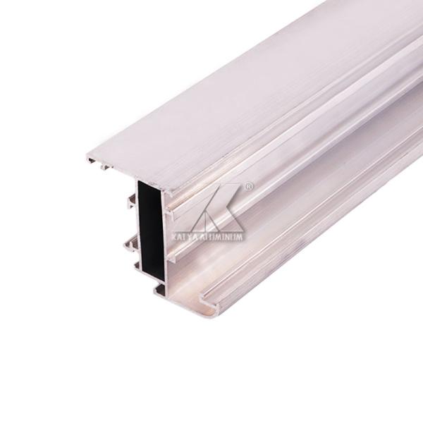 Mill finished Window Aluminum Door Profile Extrusion 1.0mm