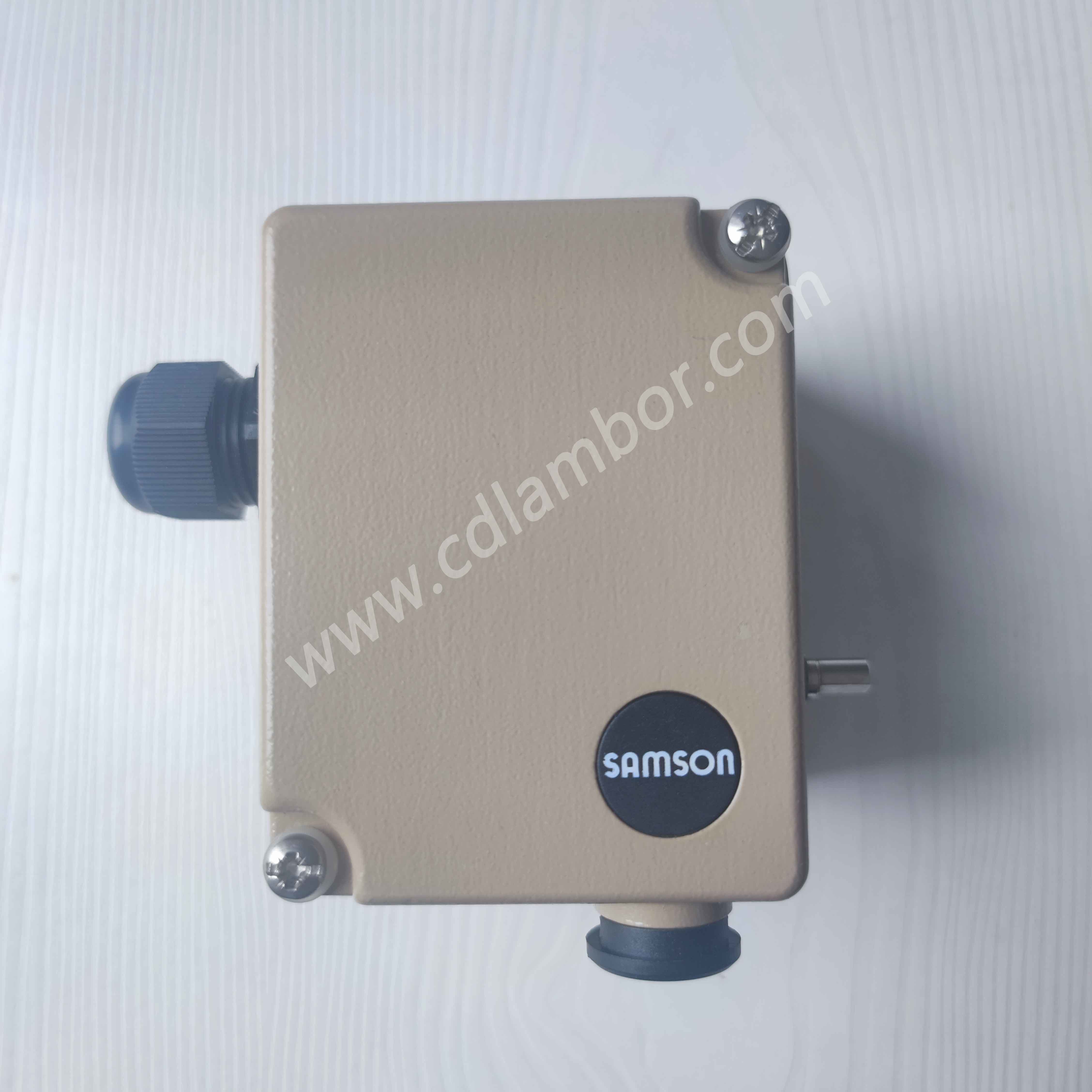 Samson 4746 Electric/pneumatic limit switch