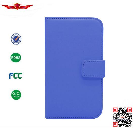 Hot Selling 100% Qualify Colorful PU Flip Wallet Leather Cover Cases For  HTC Desire 210