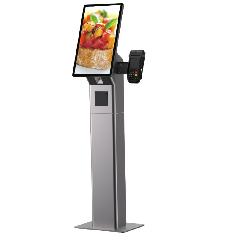 Smart LCD Self-Service Kiosk with 2K LCD Screen and 27