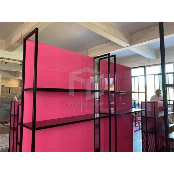 Adult clothes store displays stands racks tailor made durable service